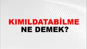 Kımıldatabilme