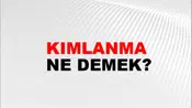 Kımlanma