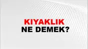 Kıyaklık