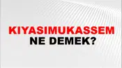Kıyasımukassem