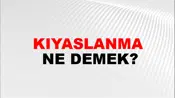 Kıyaslanma