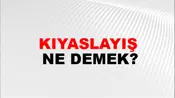 Kıyaslayış