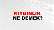 Kıygınlık