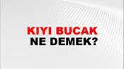 Kıyı Bucak