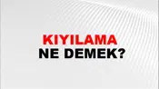 Kıyılama