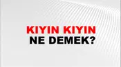 Kıyın Kıyın