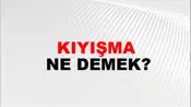 Kıyışma