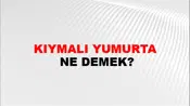 Kıymalı Yumurta