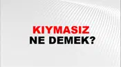 Kıymasız