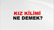 Kız Kilimi