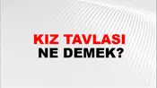 Kız Tavlası
