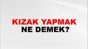 Kızak Yapmak