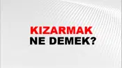 Kızarmak