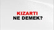 Kızartı