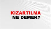 Kızartılma