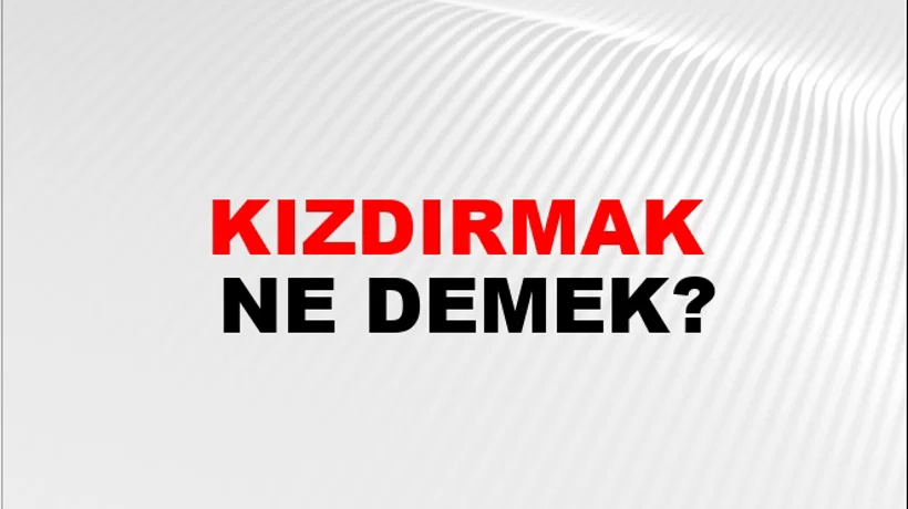 Kızdırmak Kızdırmak