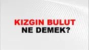 Kızgın Bulut