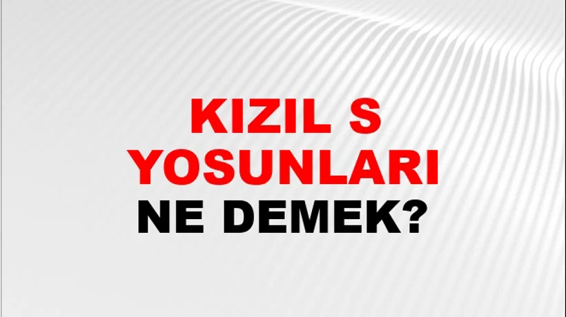 Kızıl Su Yosunları Kızıl Su Yosunları