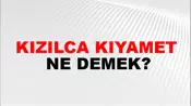 Kızılca Kıyamet
