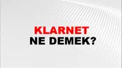 Klarnet