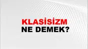 Klasisizm