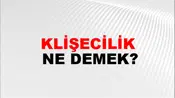 Klişecilik