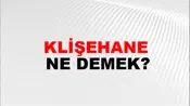 Klişehane