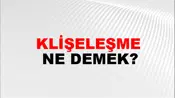 Klişeleşme