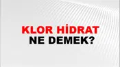 Klor Hidrat
