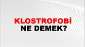 Klostrofobi