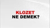 Klozet