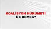 Koalisyon Hükûmeti