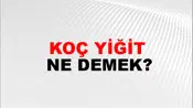 Koç Yiğit