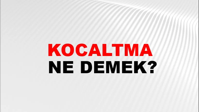Kocaltma Kocaltma