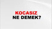 Kocasız