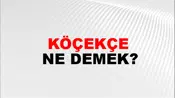 Köçekçe