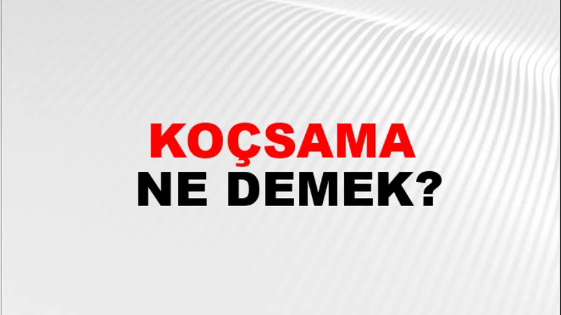 Koçsama Koçsama
