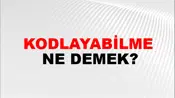 Kodlayabilme