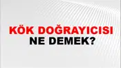 Kök Doğrayıcısı
