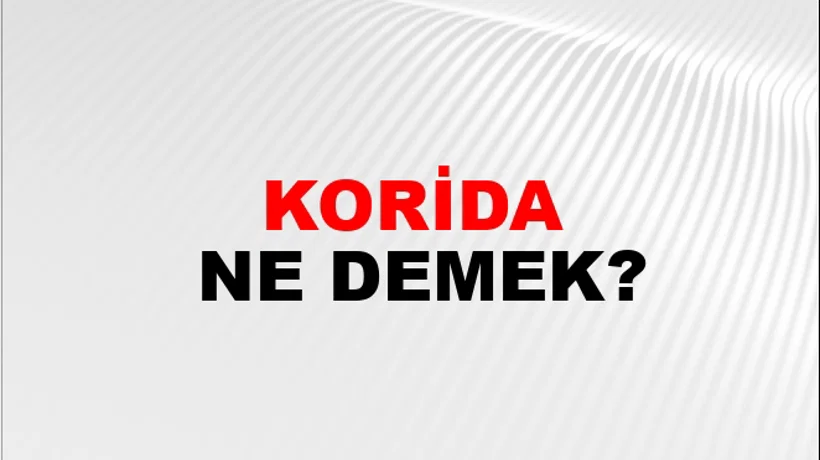 Korida Korida