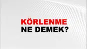 Körlenme