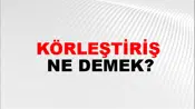 Körleştiriş