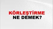 Körleştirme