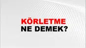 Körletme
