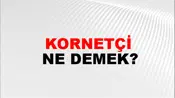 Kornetçi