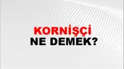 Kornişçi