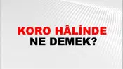 Koro Hâlinde
