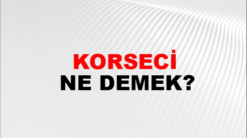 Korseci Korseci