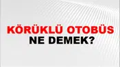 Körüklü Otobüs