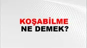 Koşabilme